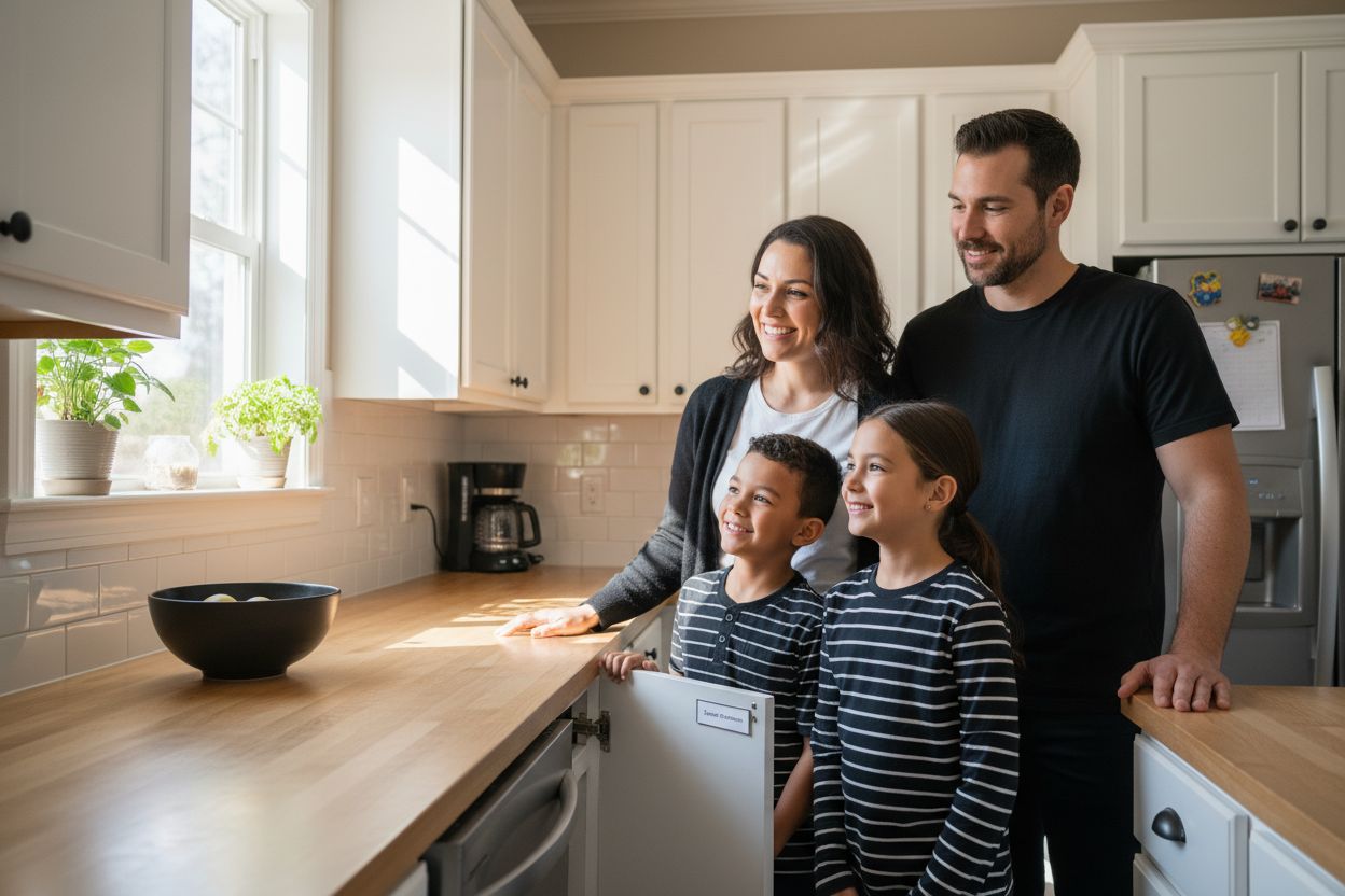 kitchen spray finish protection