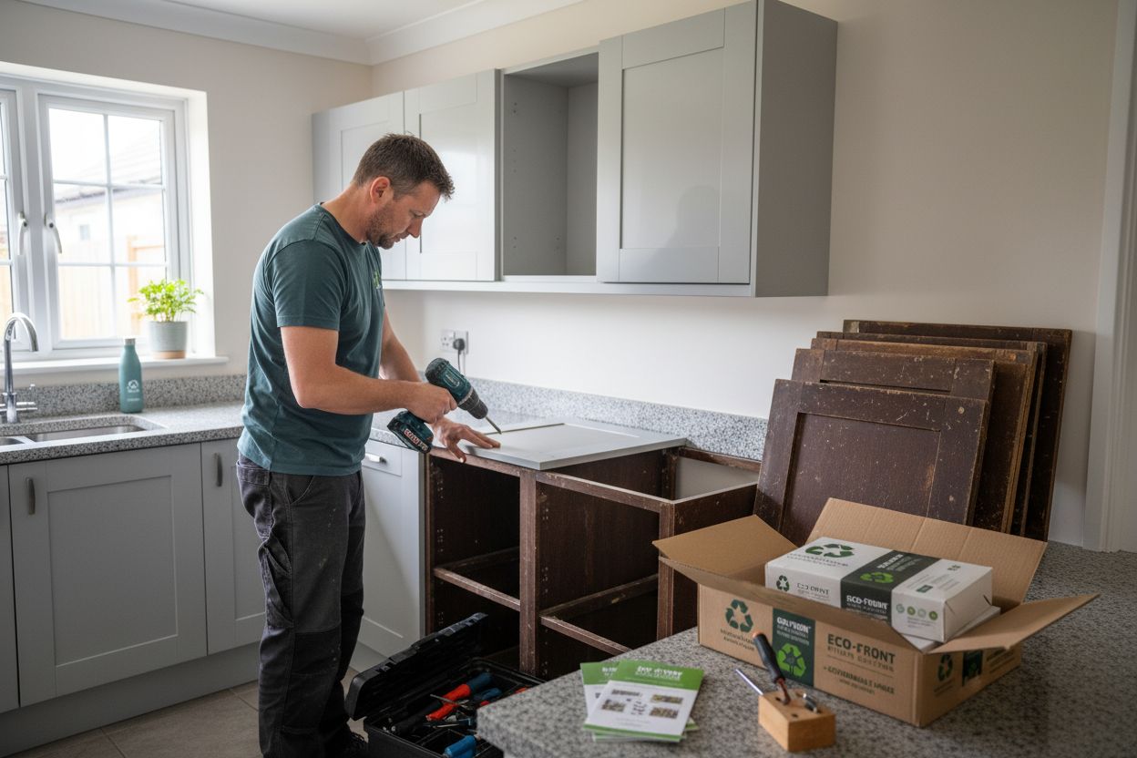 cabinet refacing process
