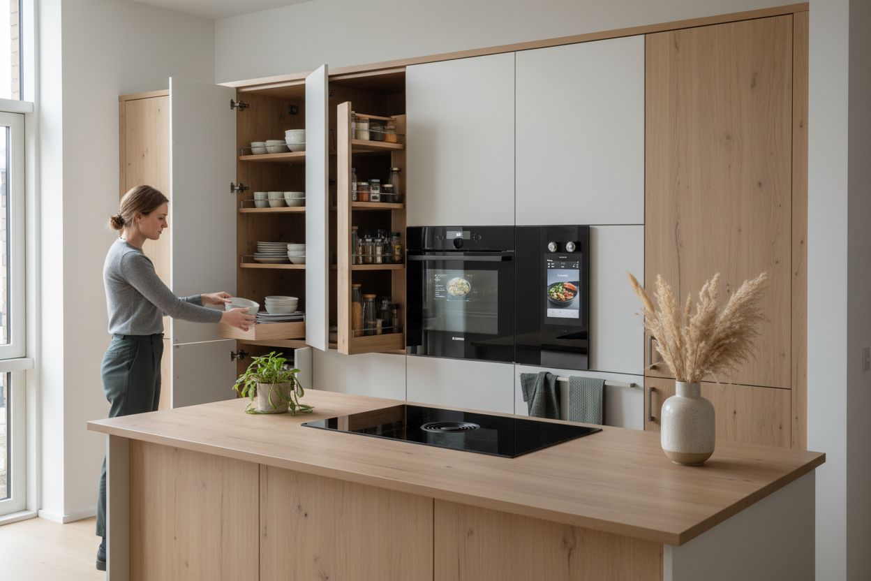 innovative kitchen storage