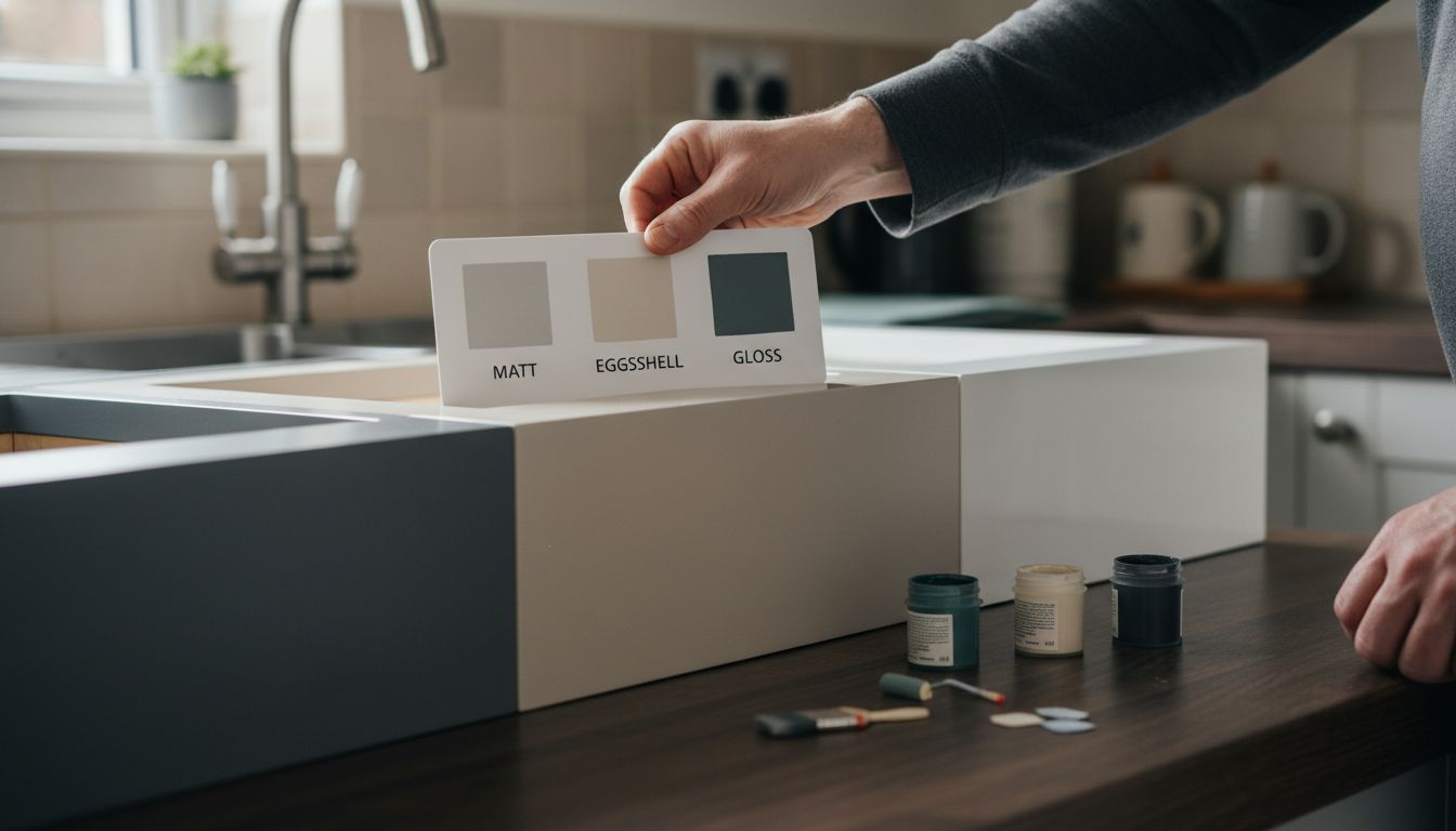 kitchen paint finishes