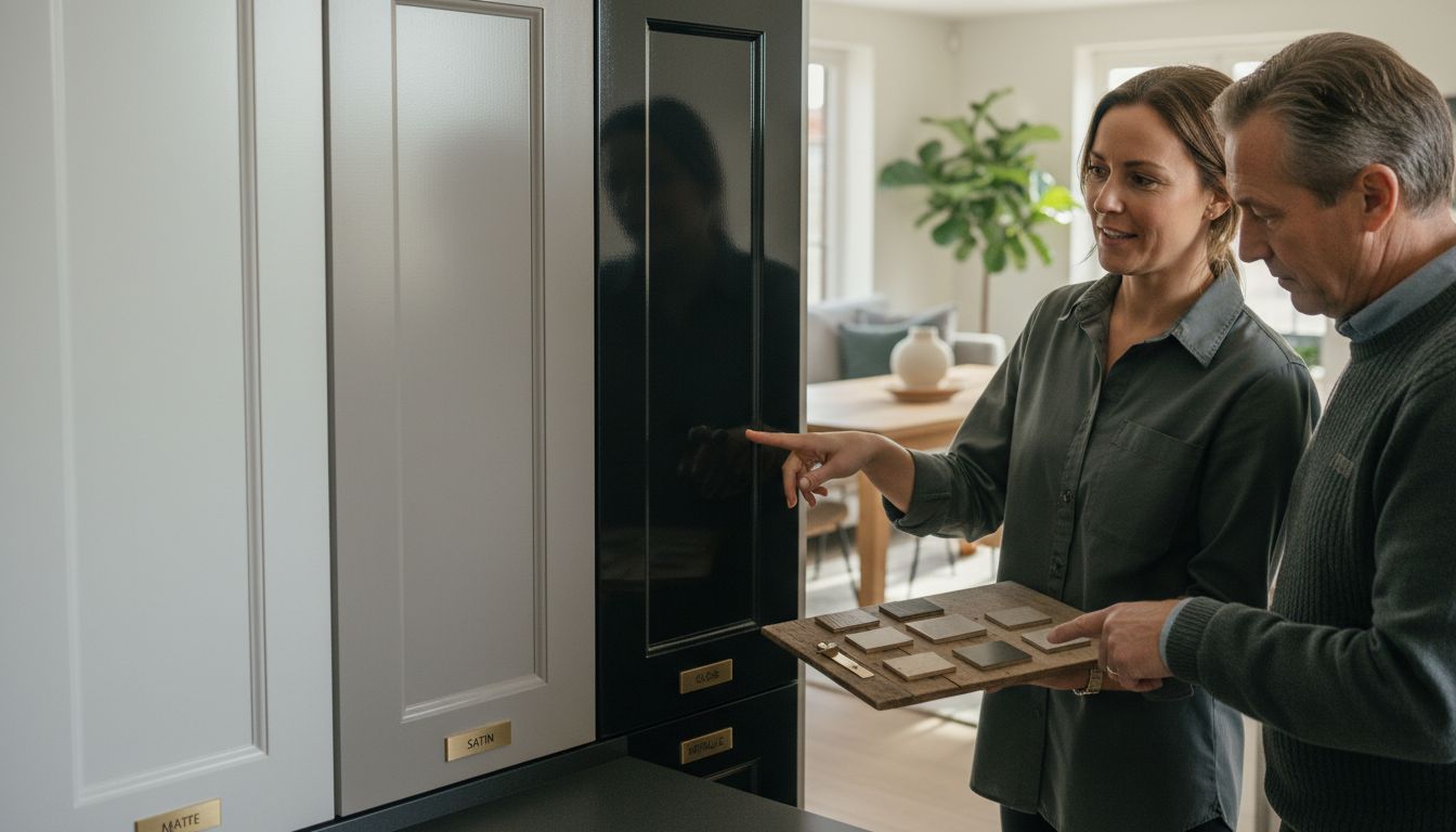 kitchen respray finishes
