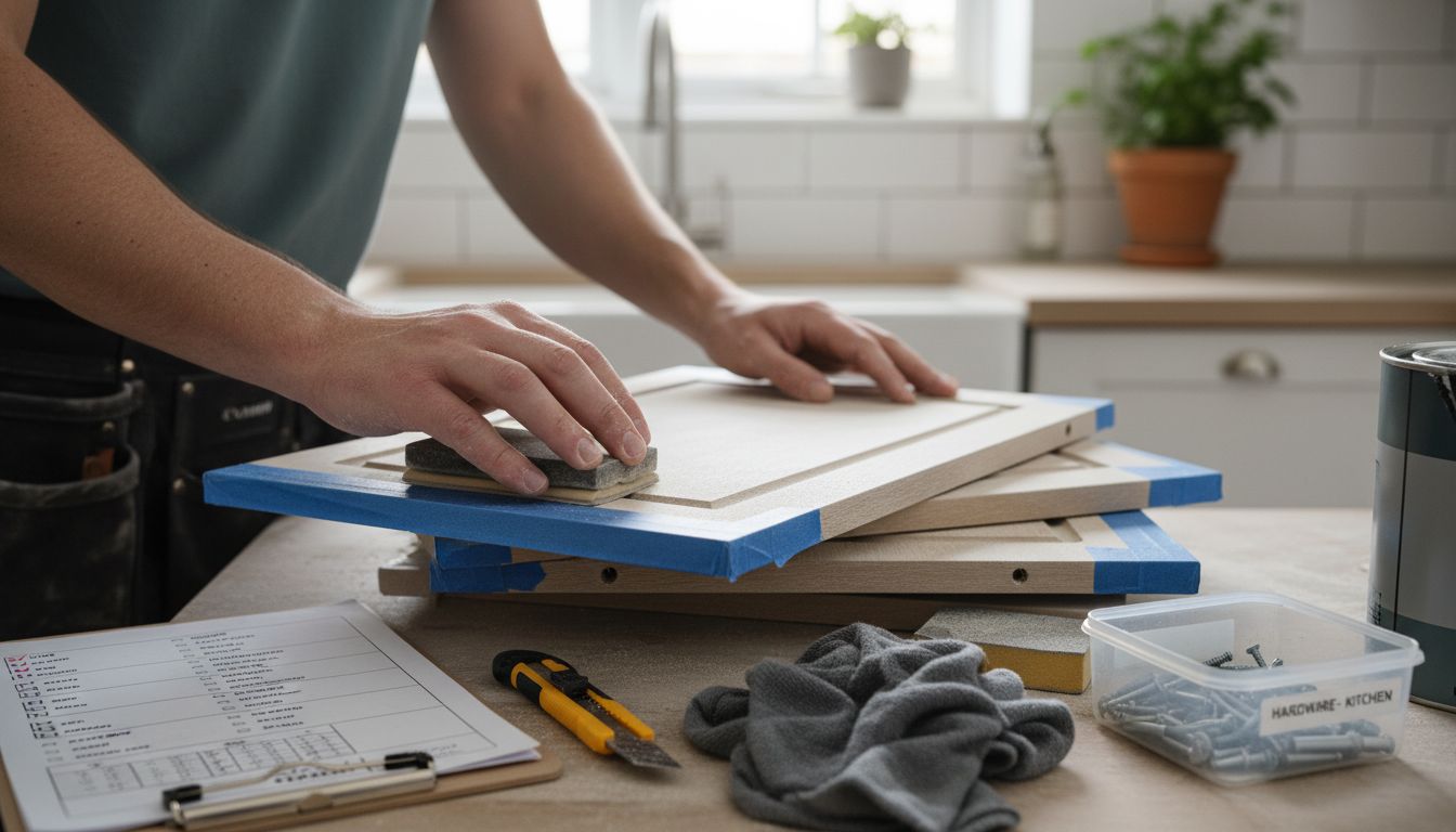 kitchen surface preparation