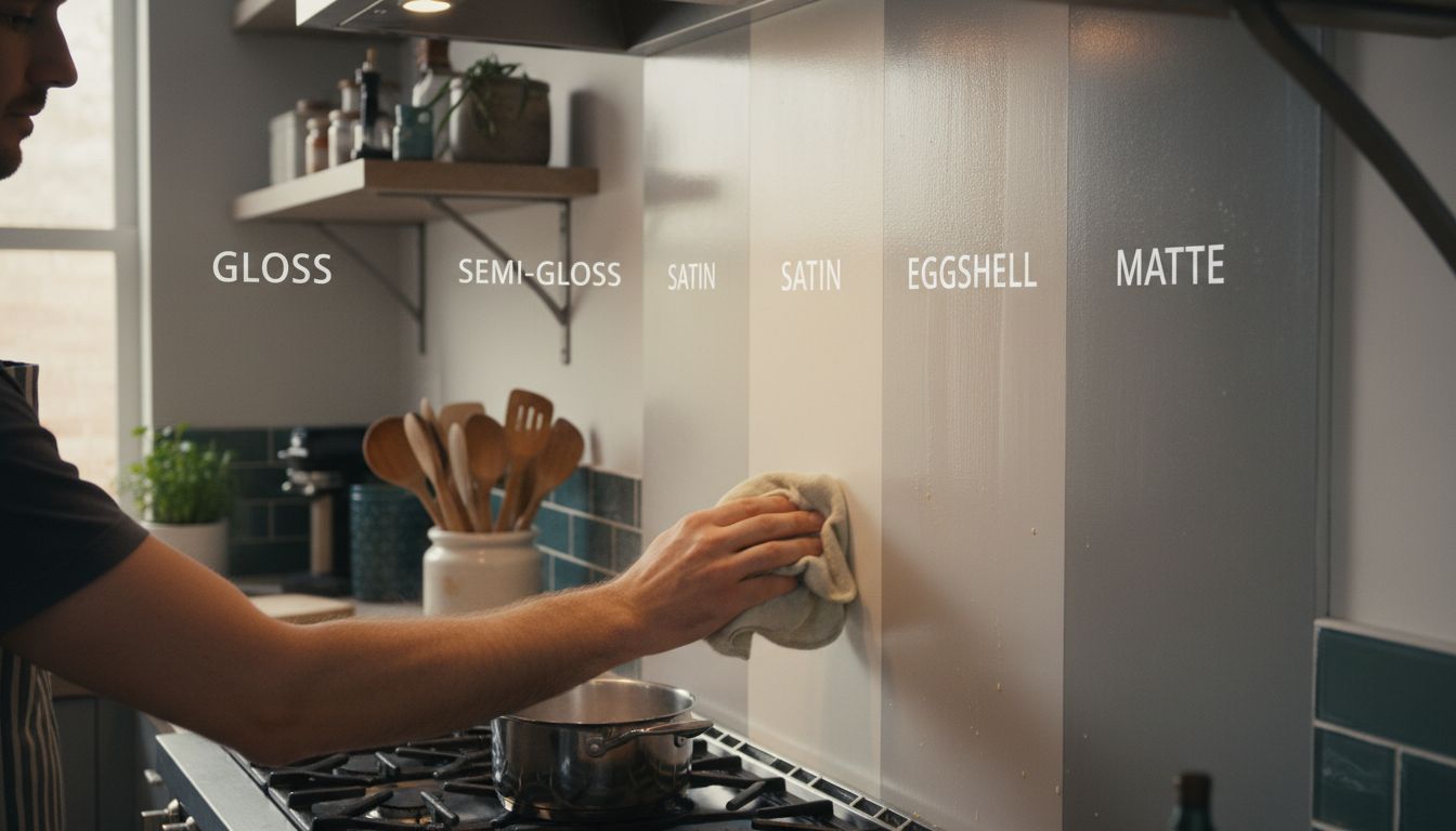 kitchen paint finishes