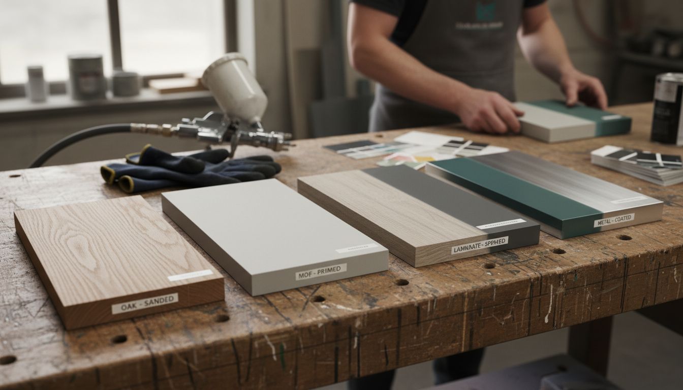 surface preparation kitchen