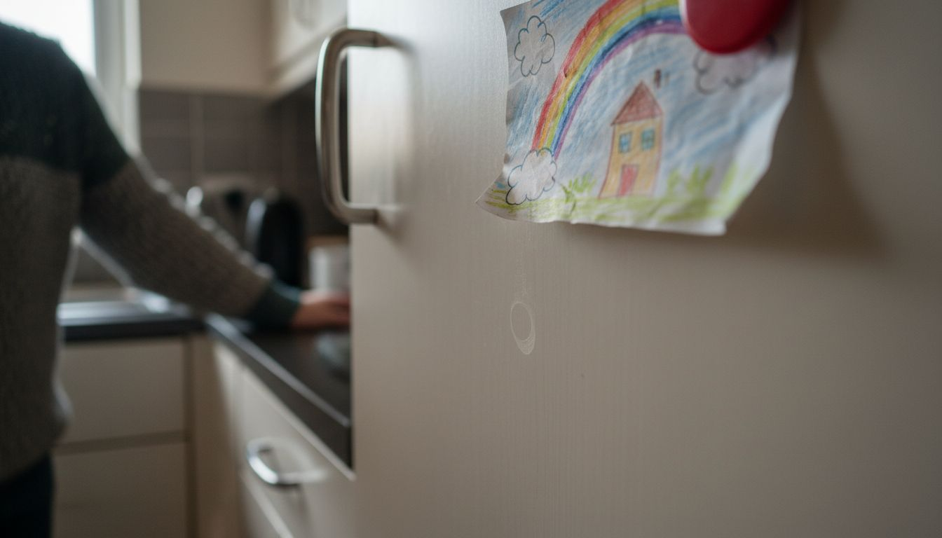 Close-up showing satin finish surface detail