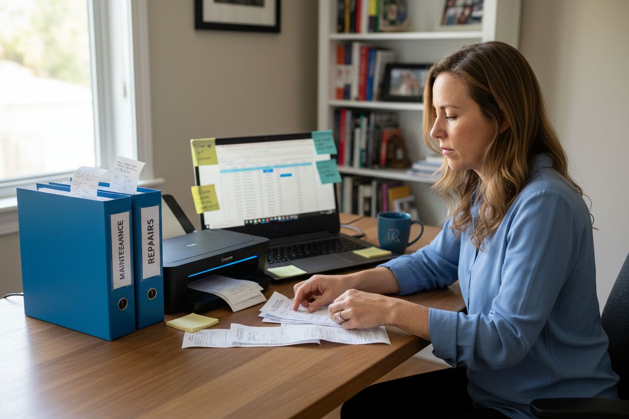 rental expense tracking