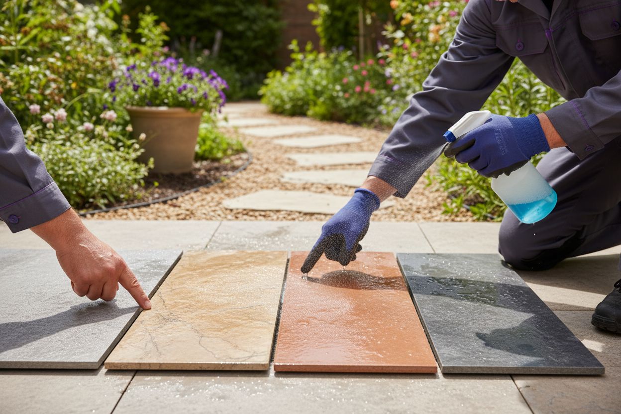 outdoor tile comparisons