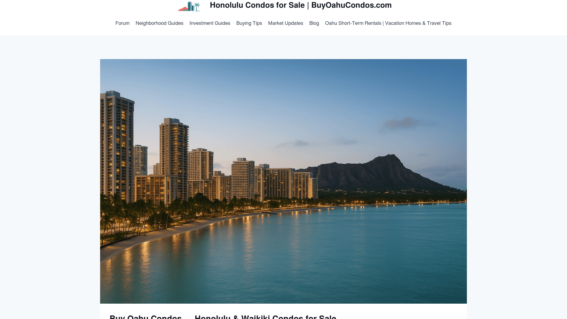 https://buyoahucondos.com