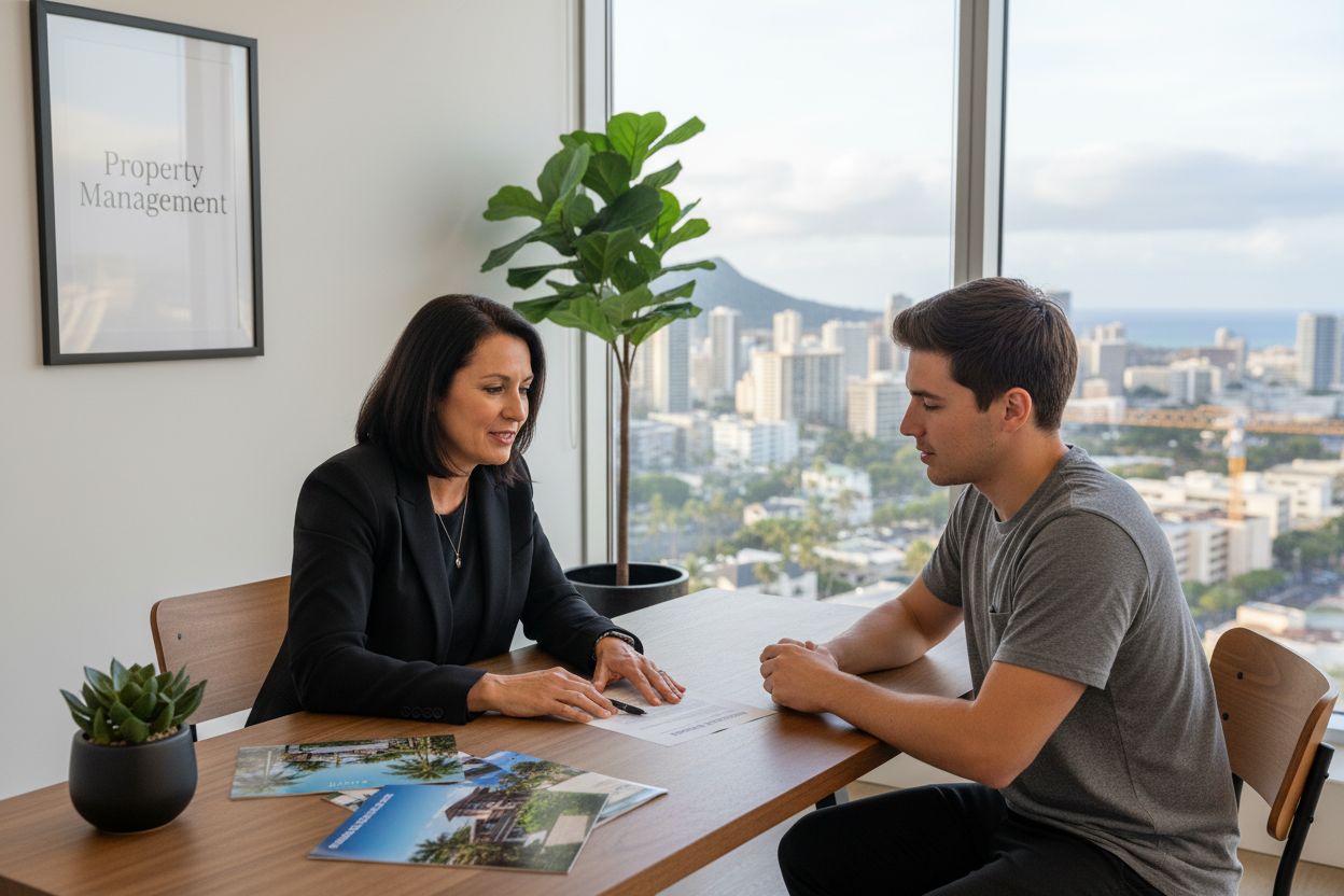 Honolulu property management meeting