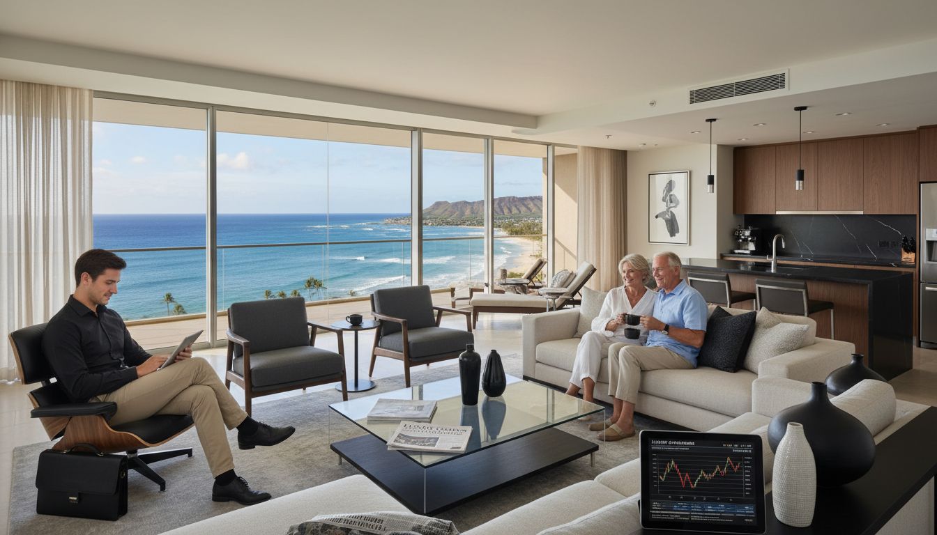 modern Oahu condo