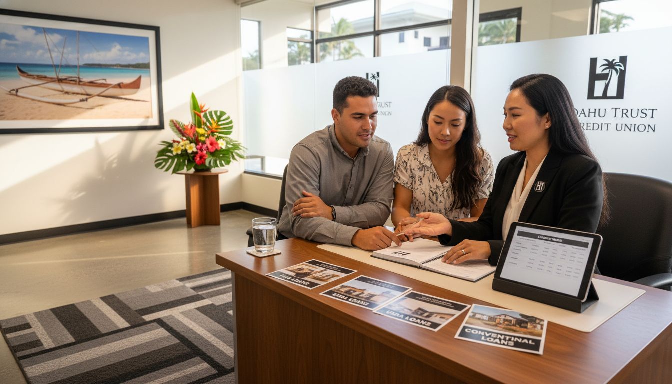 Hawaii condo loan options