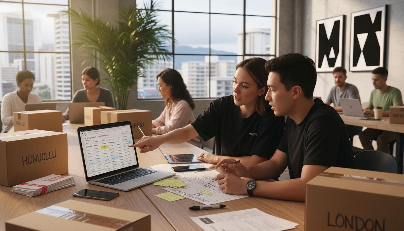 shipping cost planning