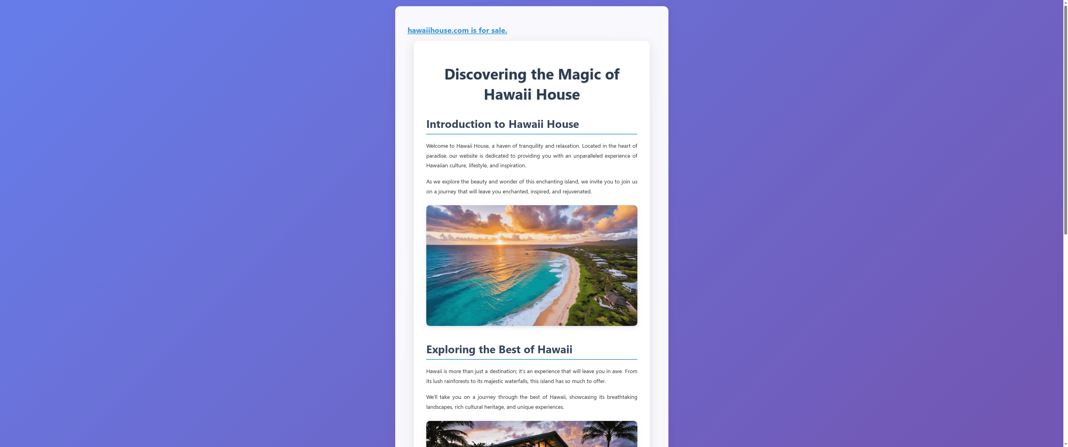 Product Screenshot