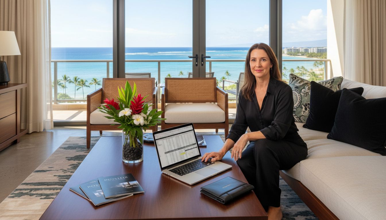 Oahu condo interior