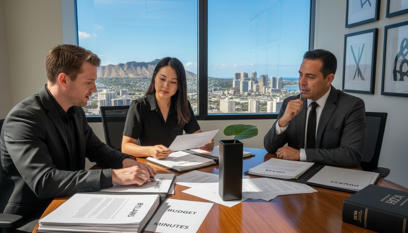 condo document review