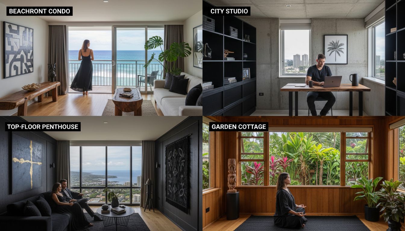 Oahu property types