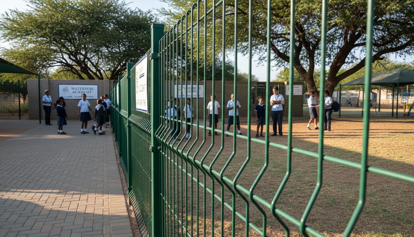 school mesh fencing