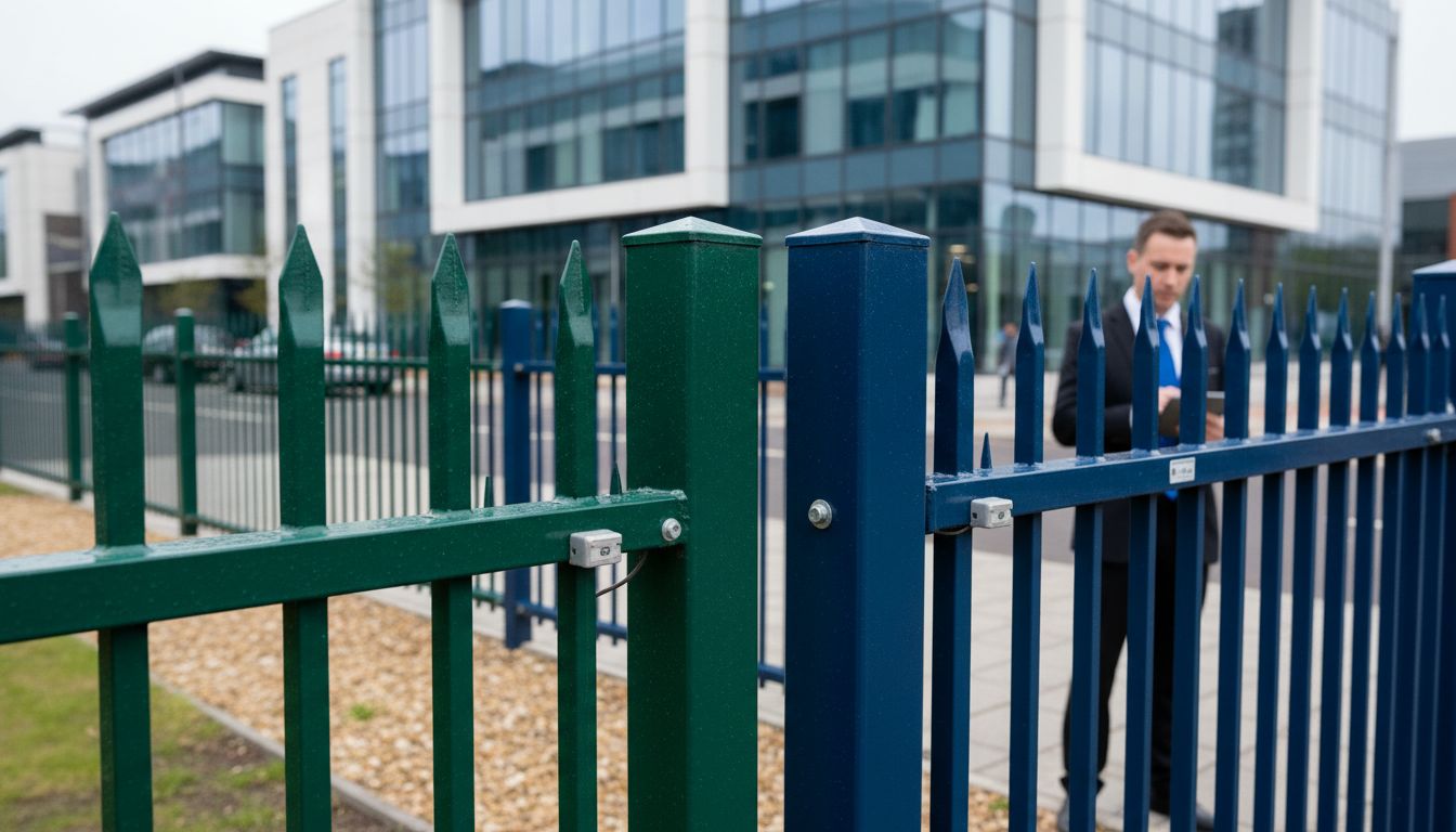 palisade fence types