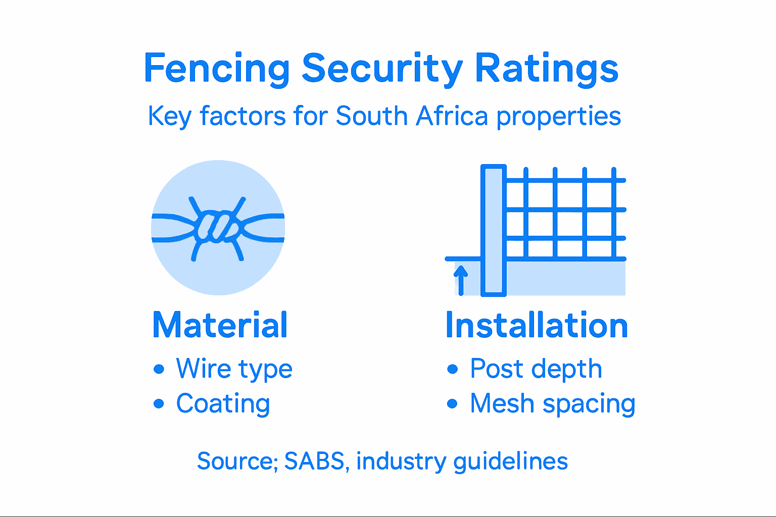 Infographic showing key features of security ratings