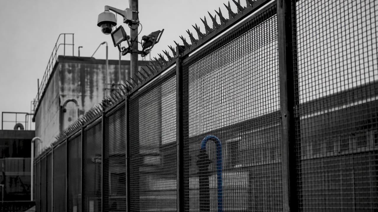 Layered physical perimeter security barriers