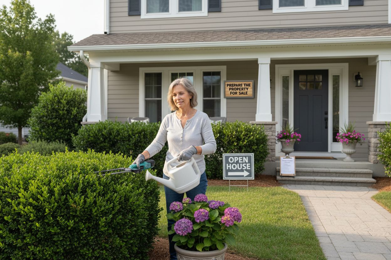 prepare home for sale