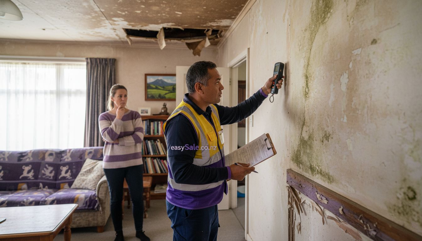 Complete Guide to Selling a Water Damaged House NZ