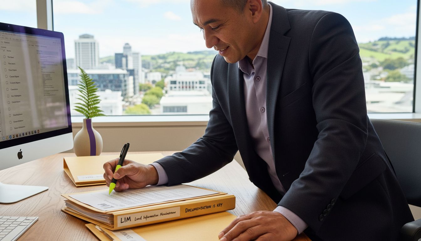property documentation New Zealand