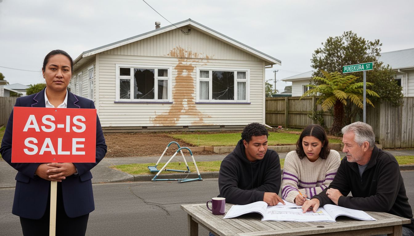 What Is As-Is Property Sale? Complete NZ Guide