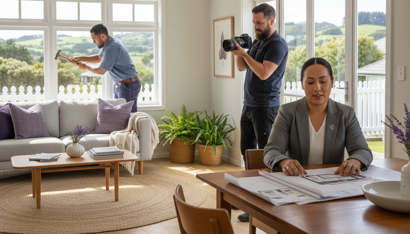 house preparation staging