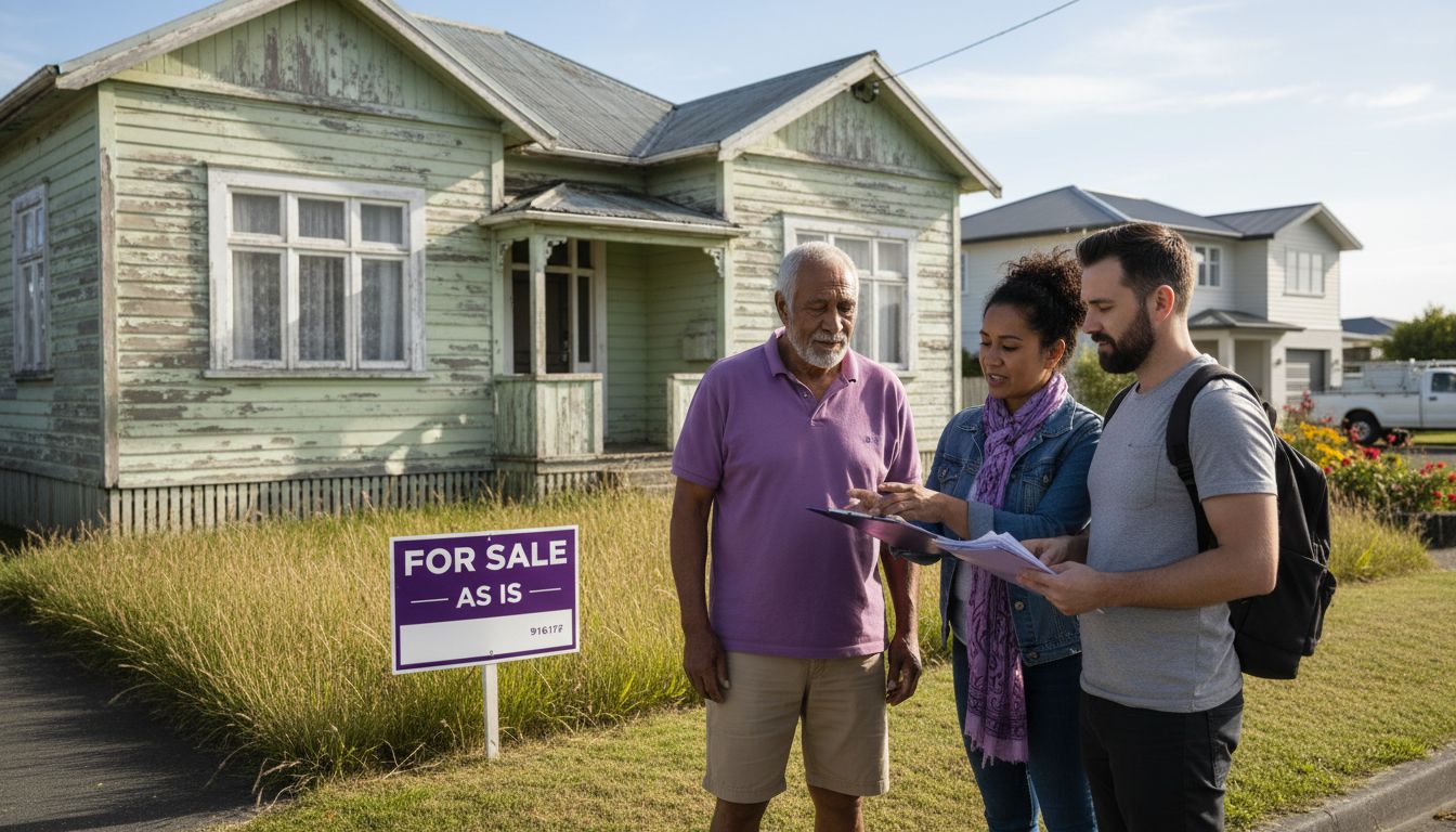 distressed property scenario