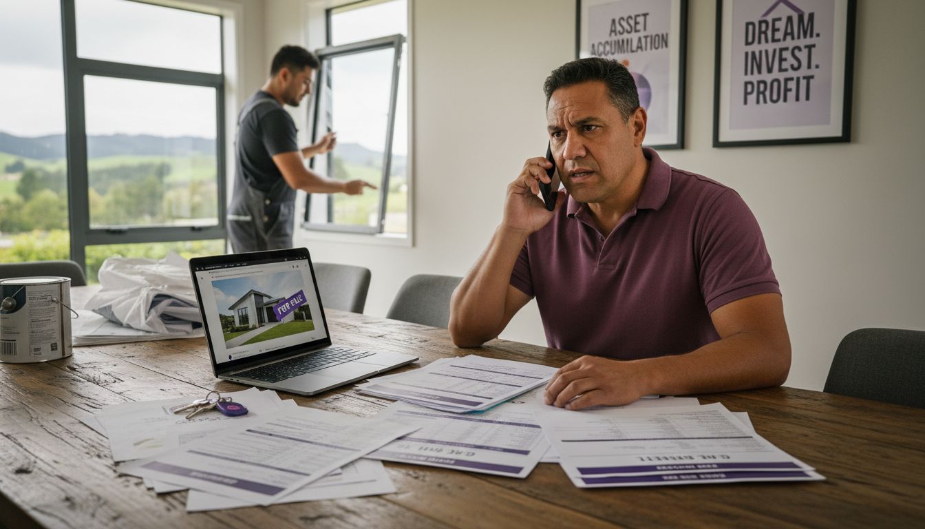 investment property sale preparation