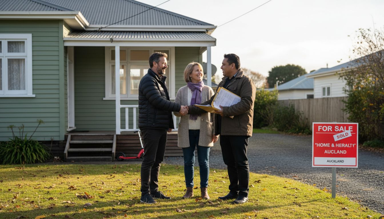 Role of Local Property Buyers in New Zealand Sales