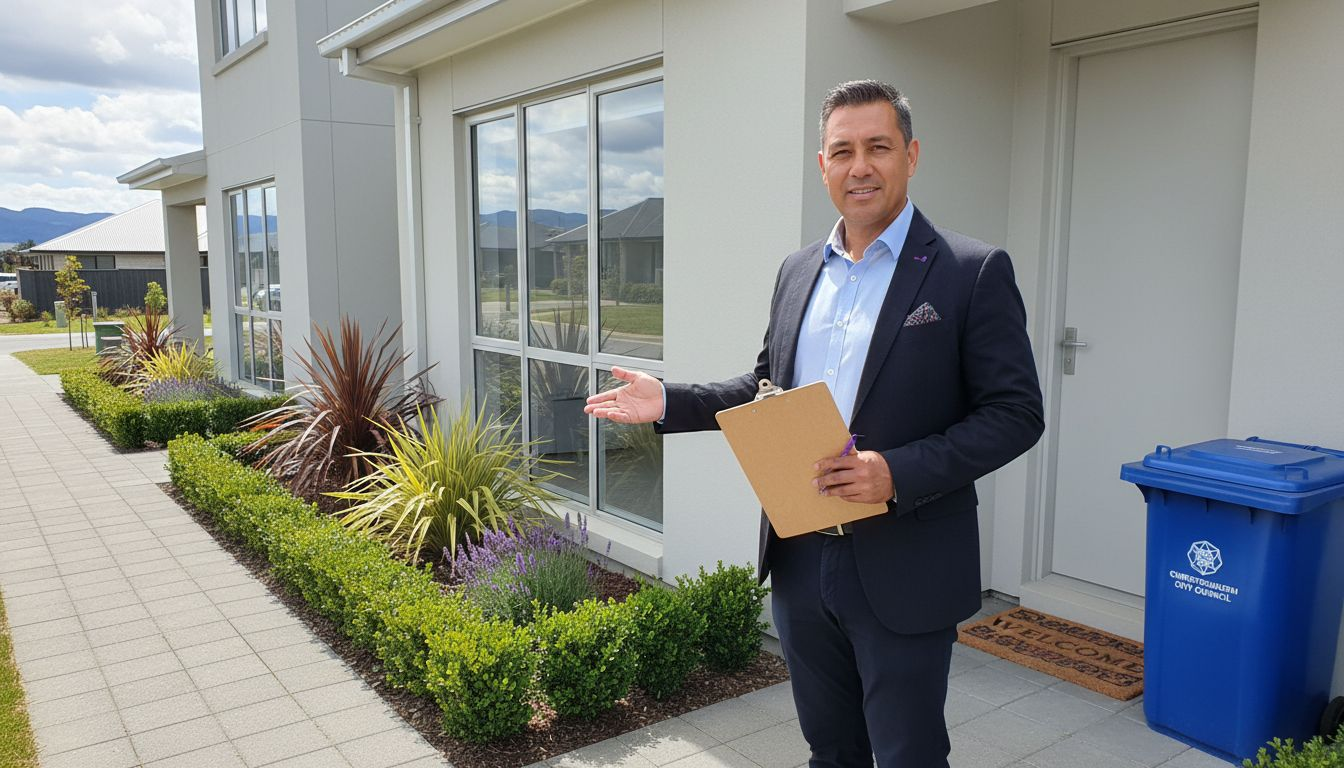 Agent with Christchurch fast-selling townhouse