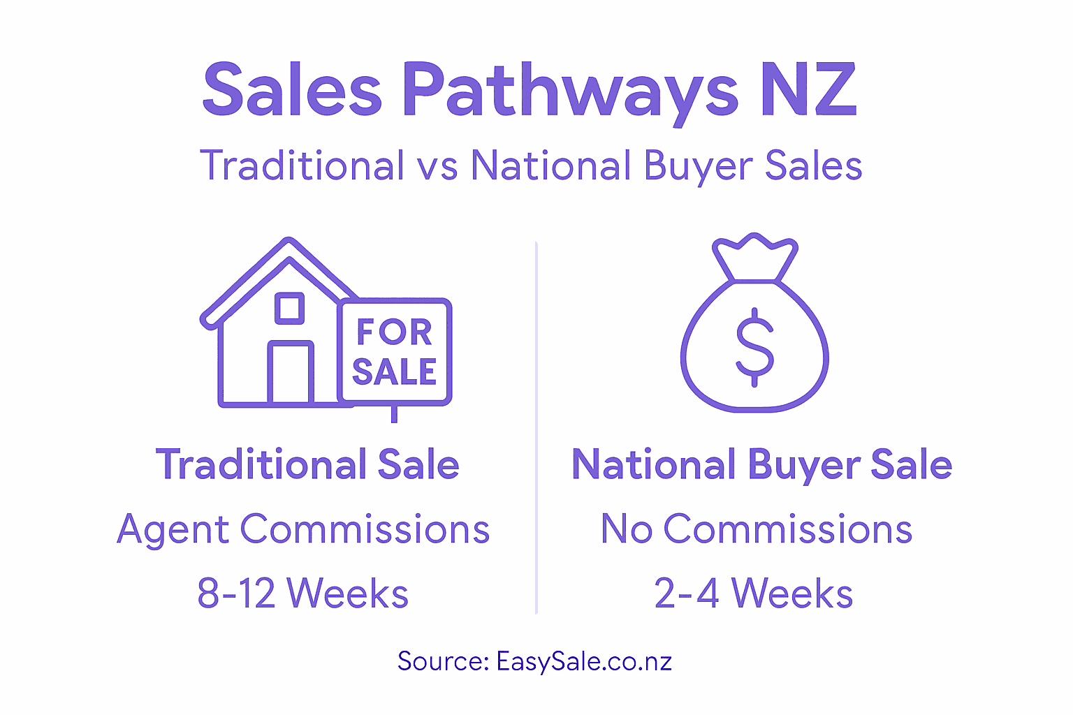 Role of National Property Buyers in NZ Sales