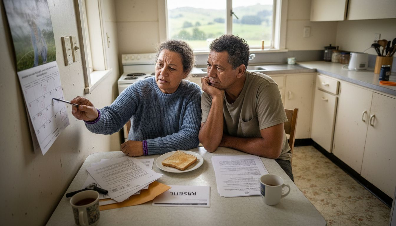 Couple stressed over long unsold property