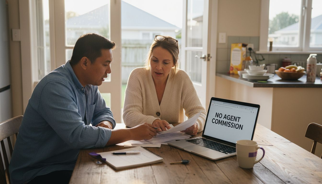 Commission-free house sale NZ: save 3-4% agent fees