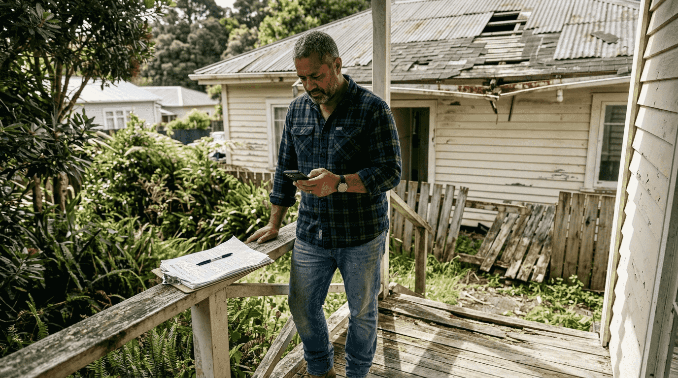 How to sell a damaged house fast in NZ 2026