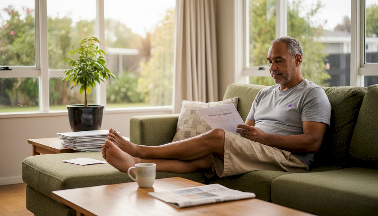 What is a stress-free property sale in New Zealand?