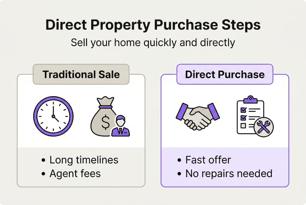 How direct property purchase works in New Zealand