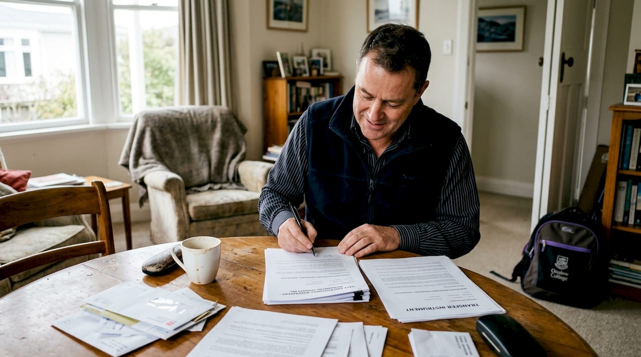 How direct property purchase works in New Zealand
