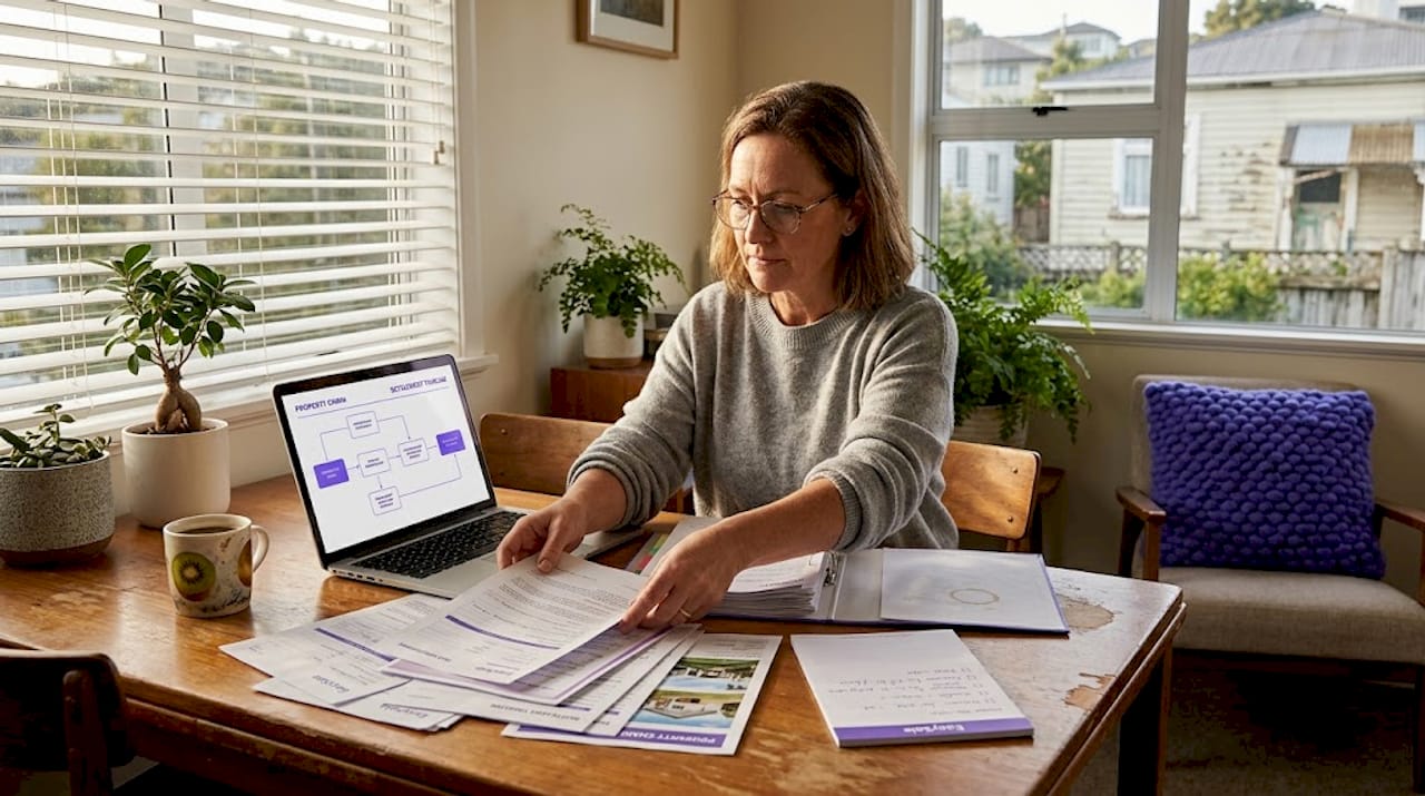 Property chains: Risks and solutions for NZ home sellers