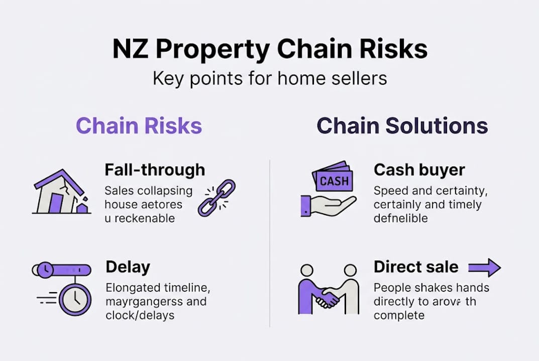 Infographic NZ property chain risks and solutions
