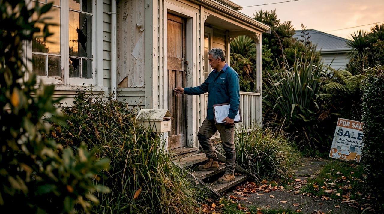 Your guide to selling an uninhabitable house