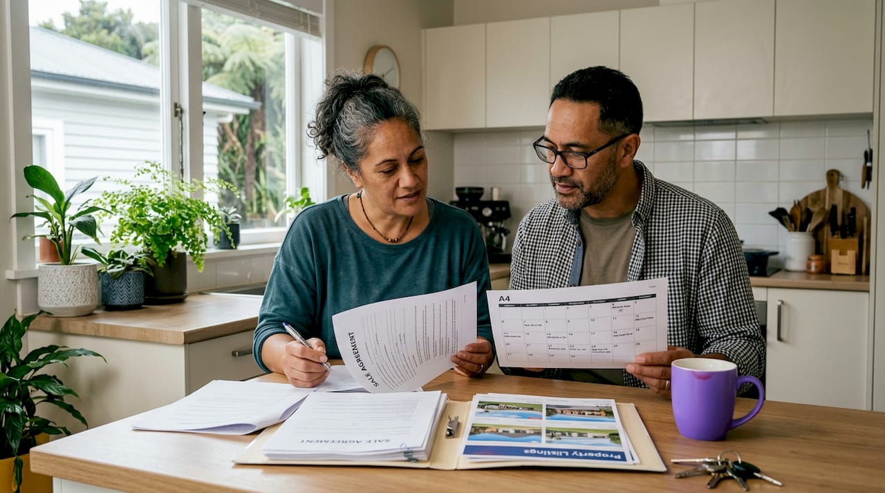 Understanding NZ sale agreements: a homeowner's guide