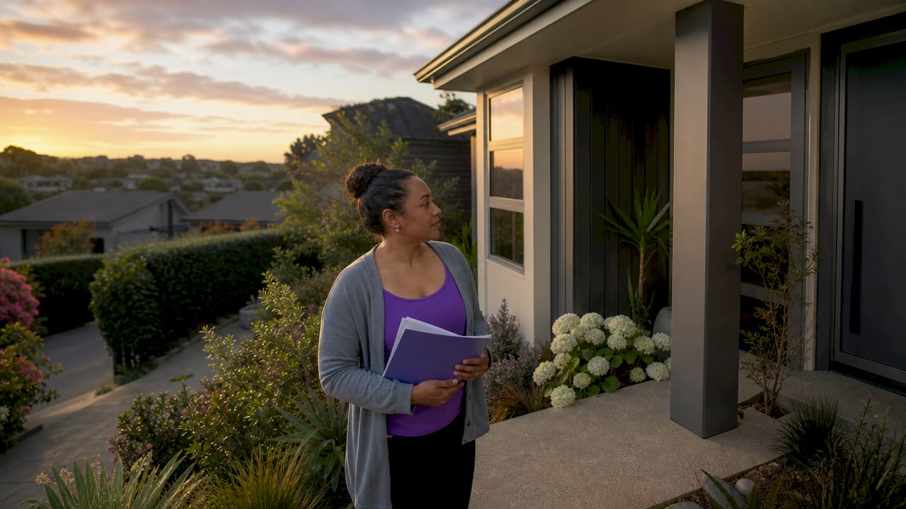 Explain property transfer process: a New Zealand guide
