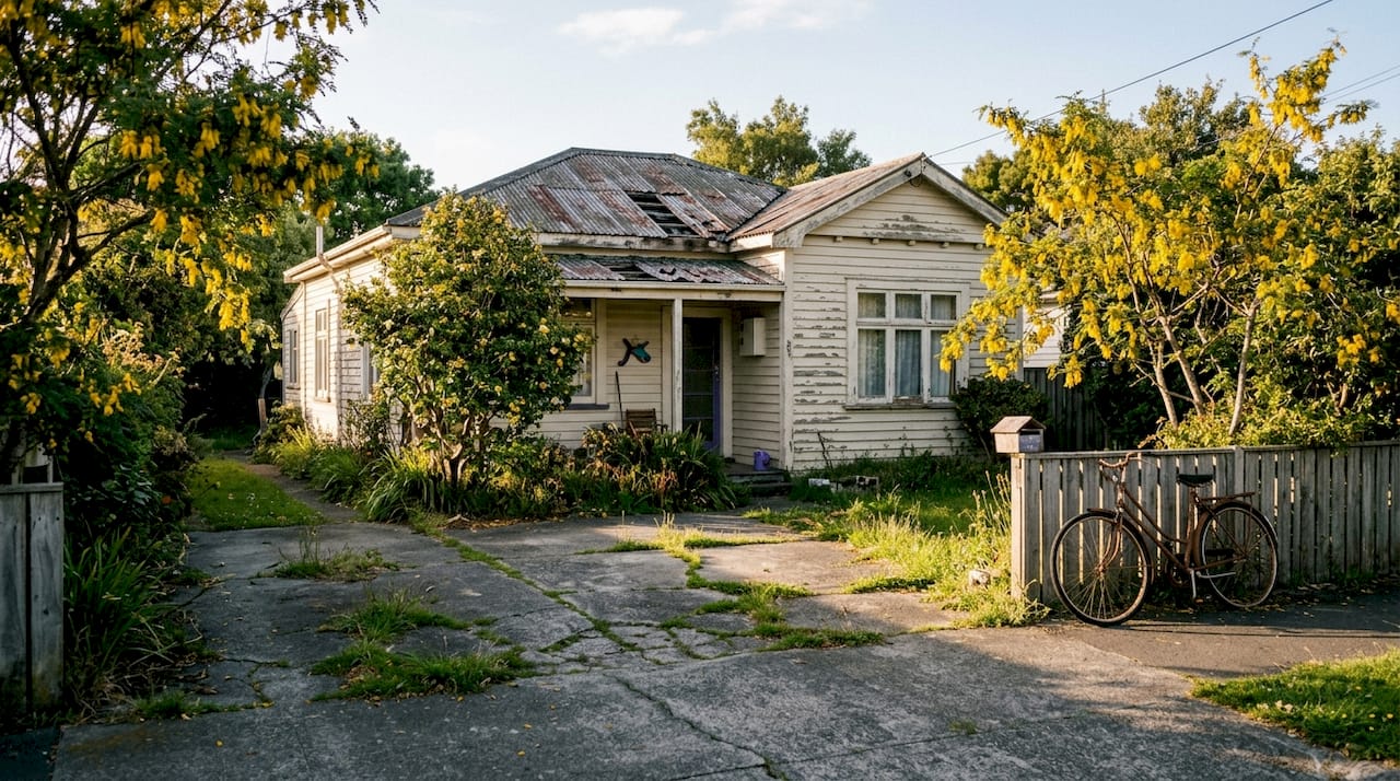 Reasons to sell damaged property in New Zealand