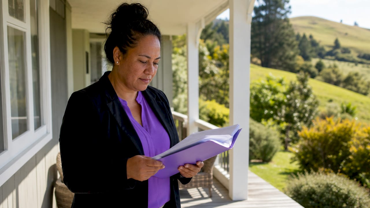 Explain change of ownership process: NZ property guide