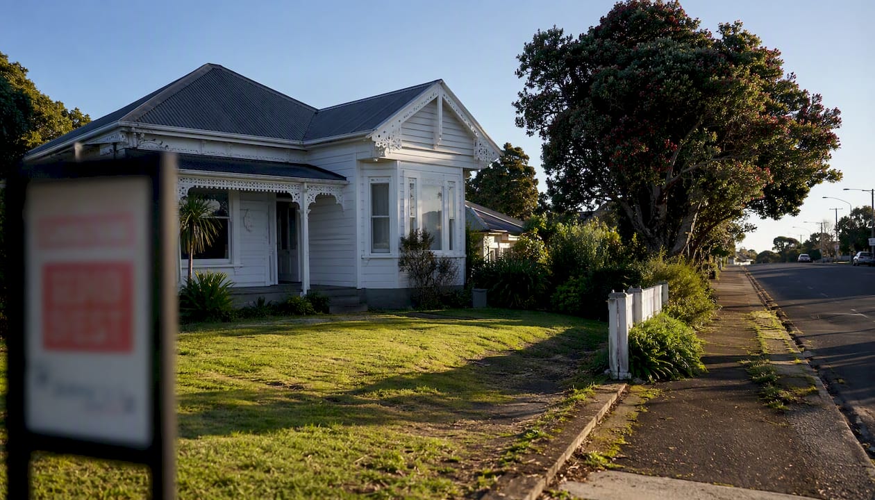 Victorian-style NZ house exterior for sale