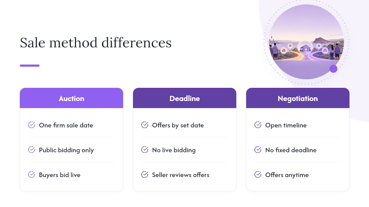 Frequently asked questions about stress-free property transactions — overview diagram