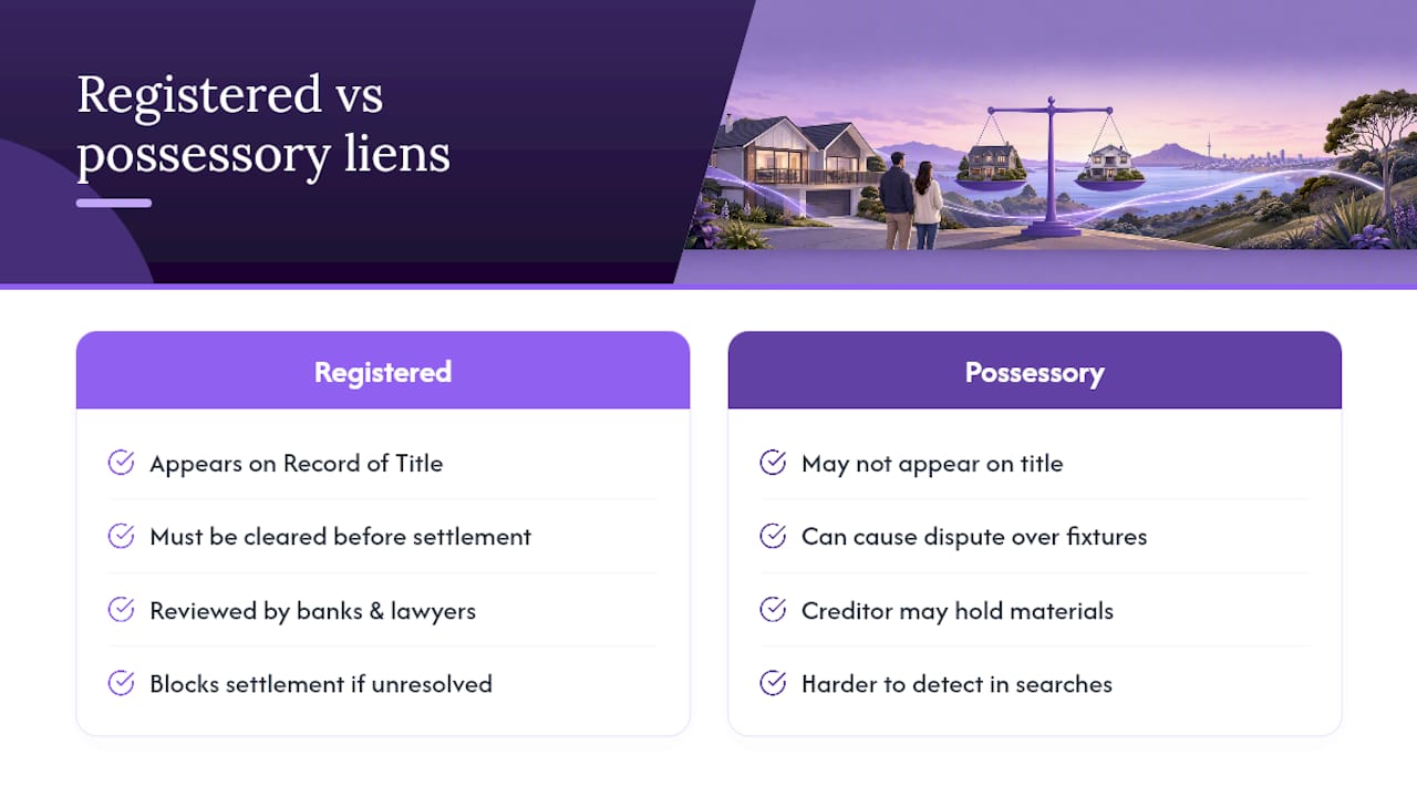 How does a lien affect selling or refinancing your home? — overview diagram